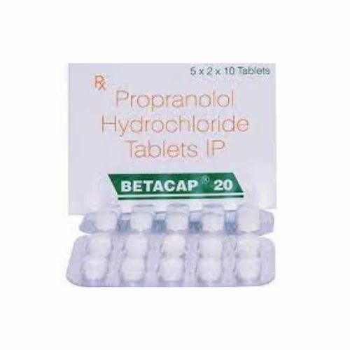 Propranolol 2x 20 Mg