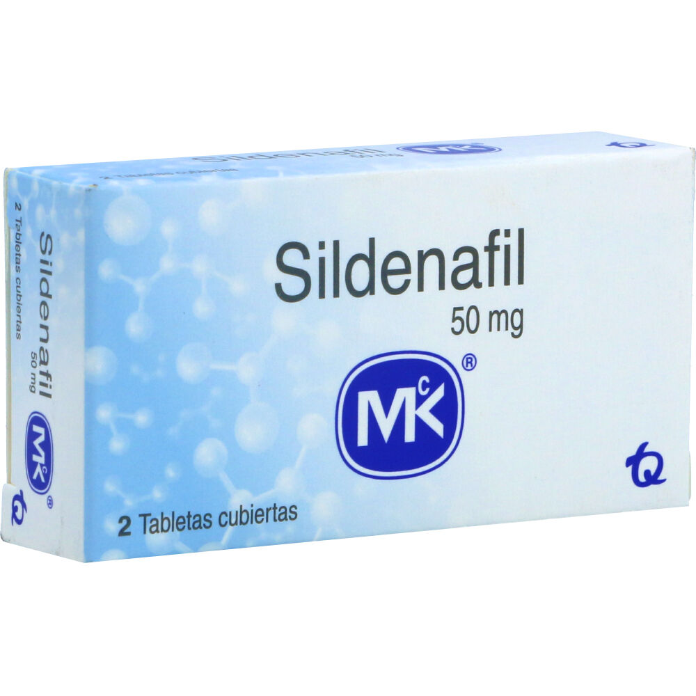 Sildenafil 50 mg 8 tabletas