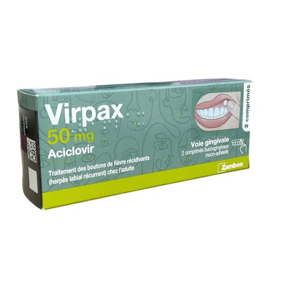 Aciclovir biogaran prix