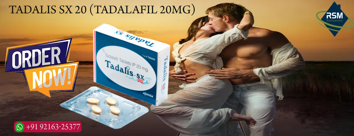 ajanta tadalis sx 20mg