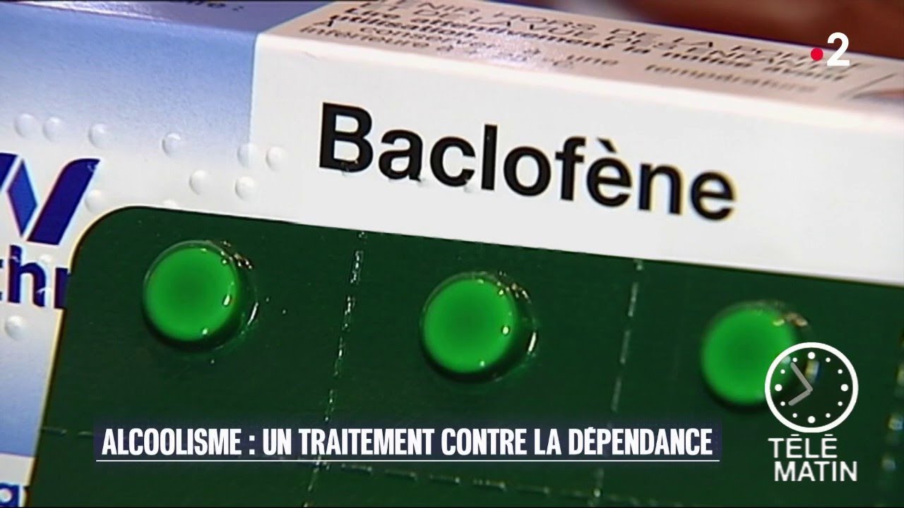 Baclofène achat