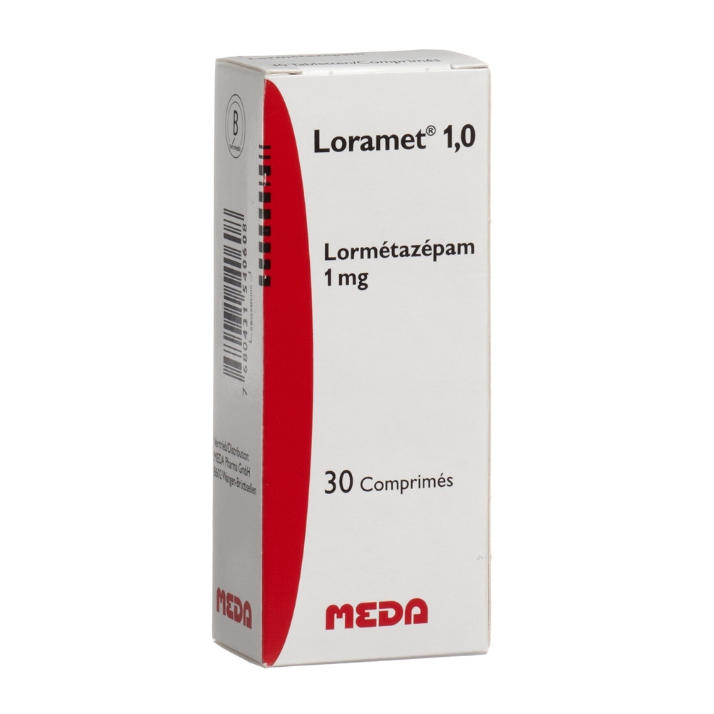 Lorazépam pharmacie online