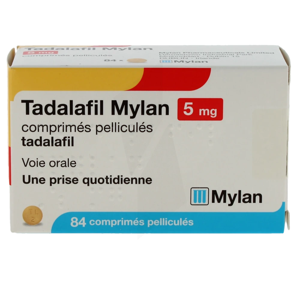 Tadalafil 5 mg biogaran prix