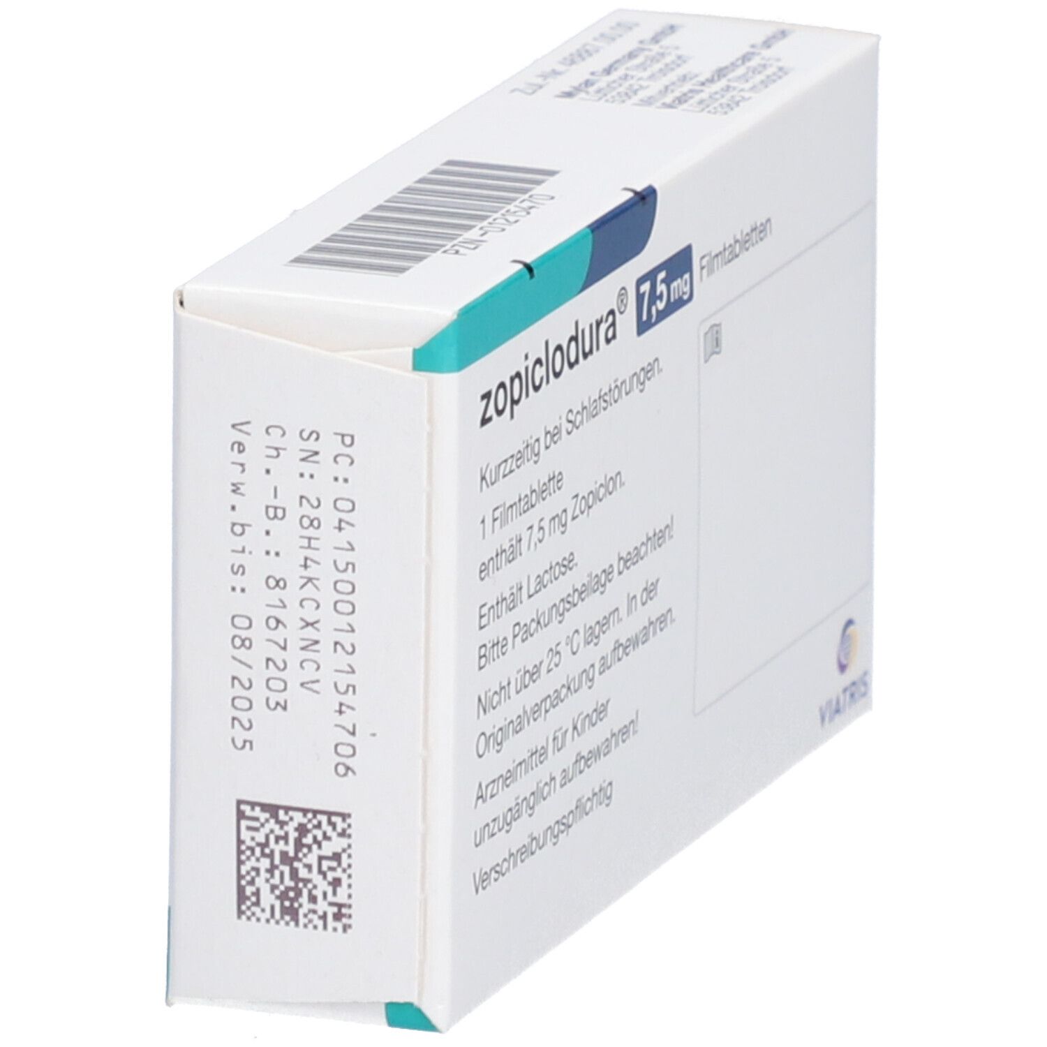 Zopiclone 7 5 mg prix