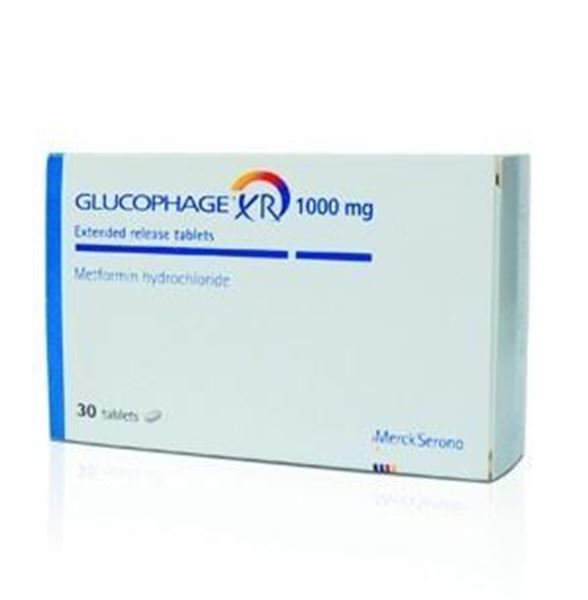 Glucophage pilules