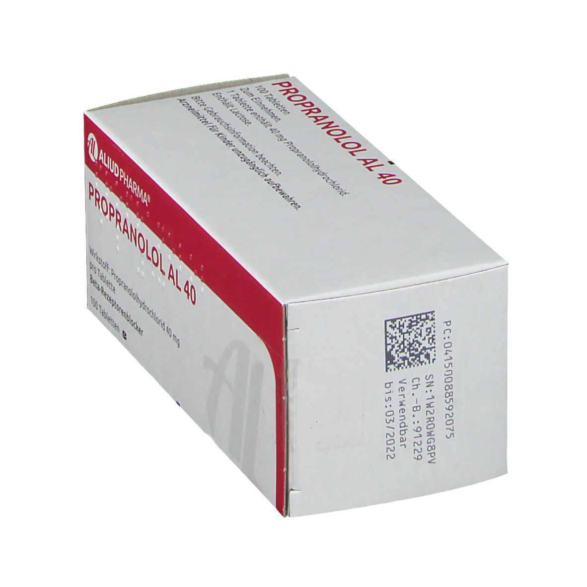 Propranolol 40 mg facmed