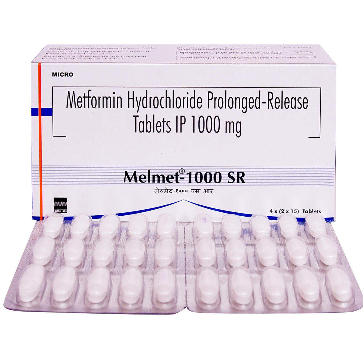 Metformin 1000 prix