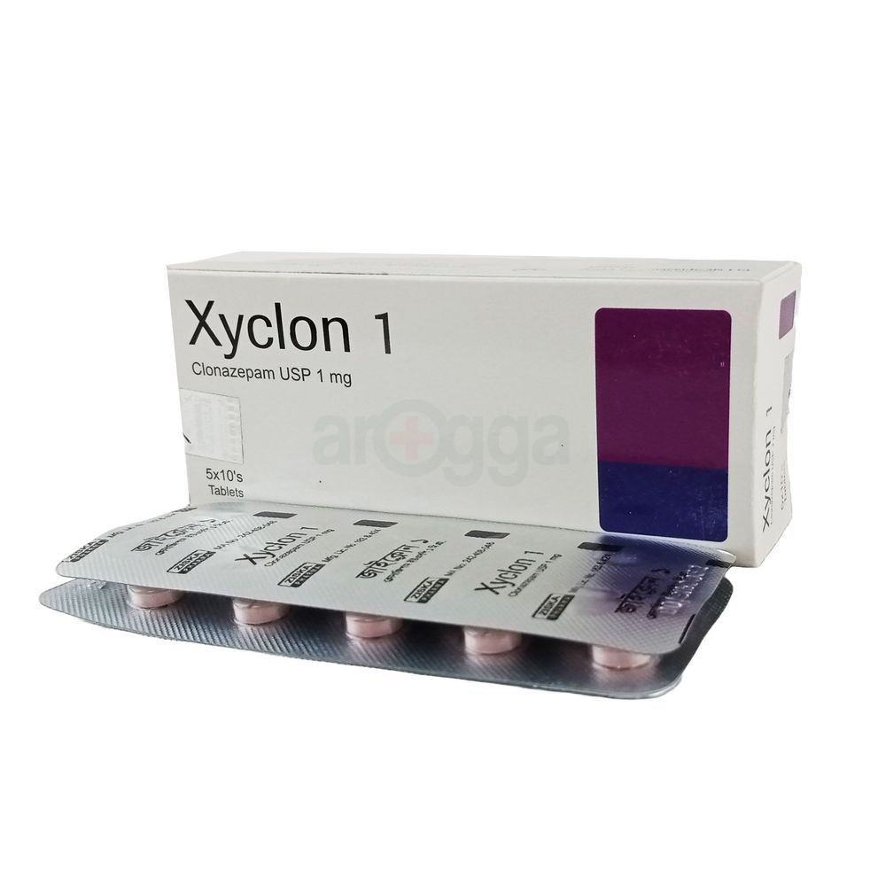 Clonazépam 1mg online