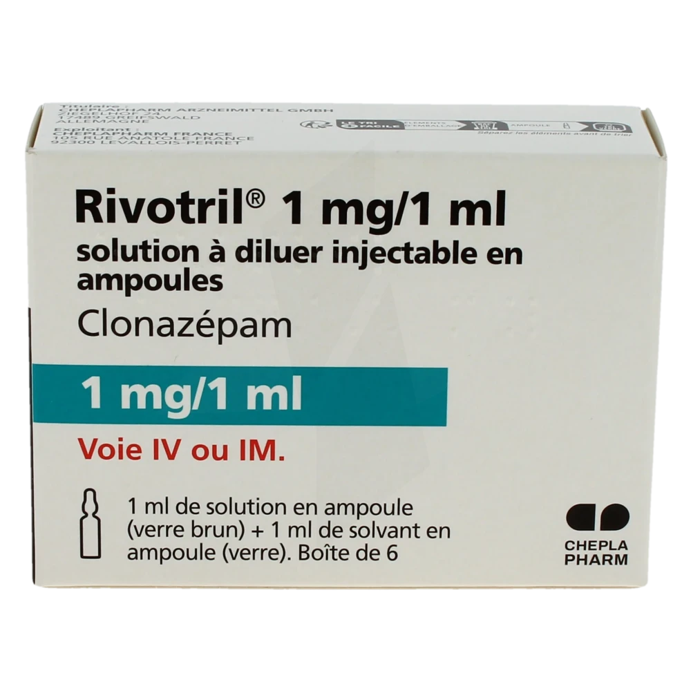 Acheter Du Clonazepam En Ligne