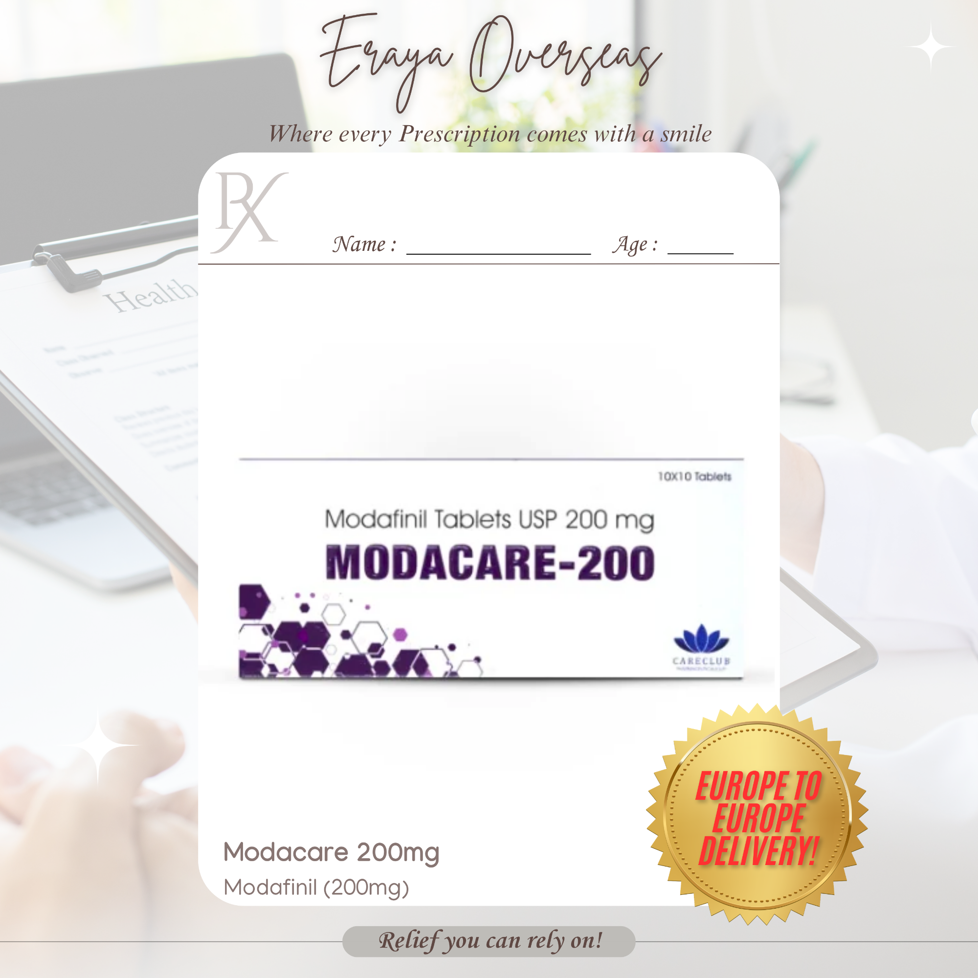 Acheter modafinil europe