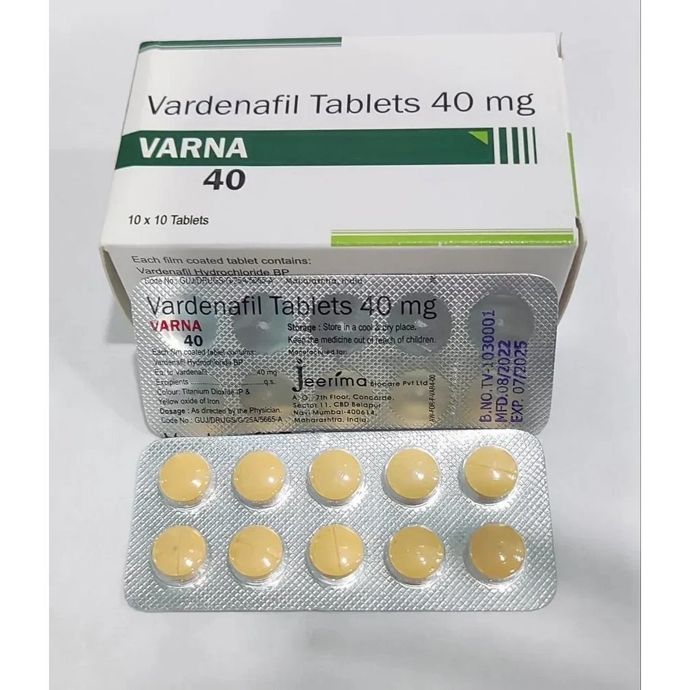 Vardenafil Stada 20 Mg