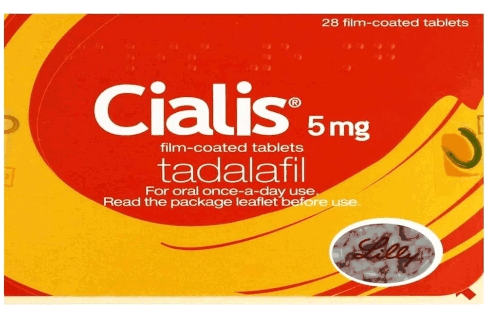 Tadalafil 5mg lilly cpr 28