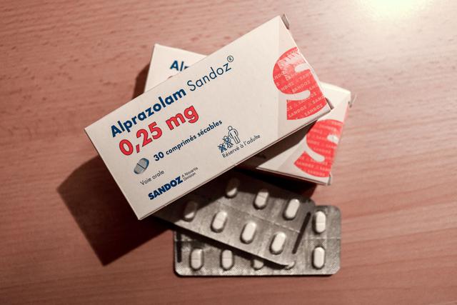 Alprazolam nom generique