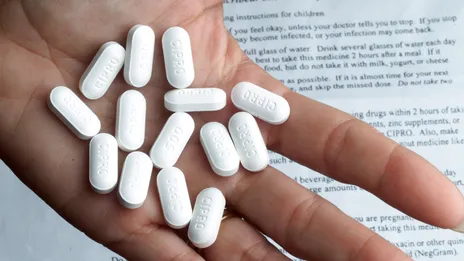 Ciprofloxacin 500mg accord