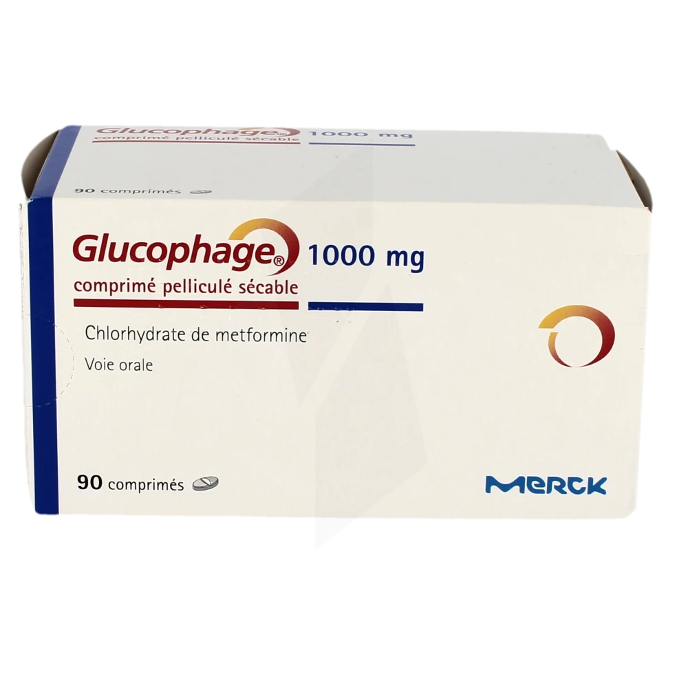 Glucophage en france