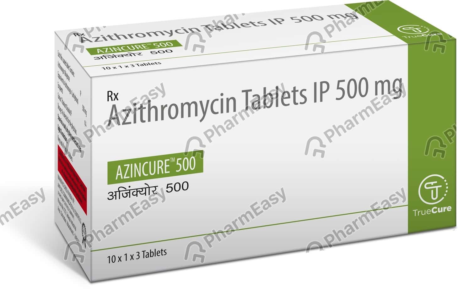 3 azithromycin 500 mg