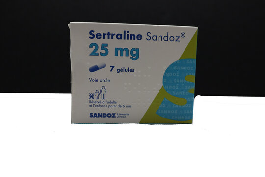 Sertraline 25 mg gélule