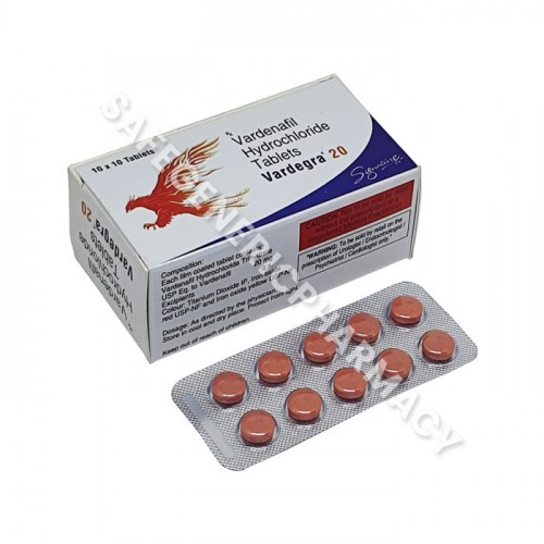 Vardenafil 20mg generika