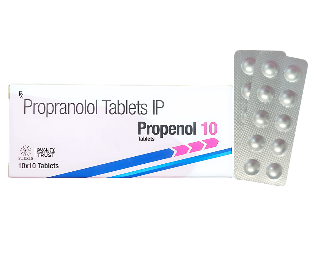 Propranolol 10 Mg Tid