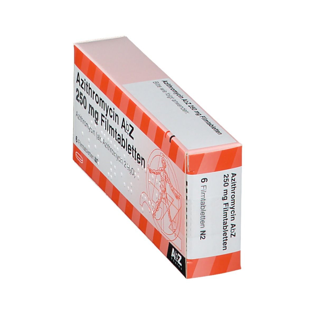 Jamp azithromycin 250 mg