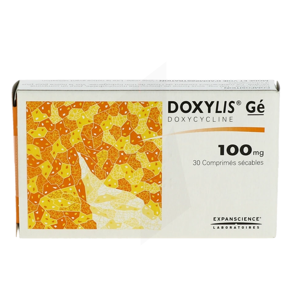 Doxycycline 100mg france