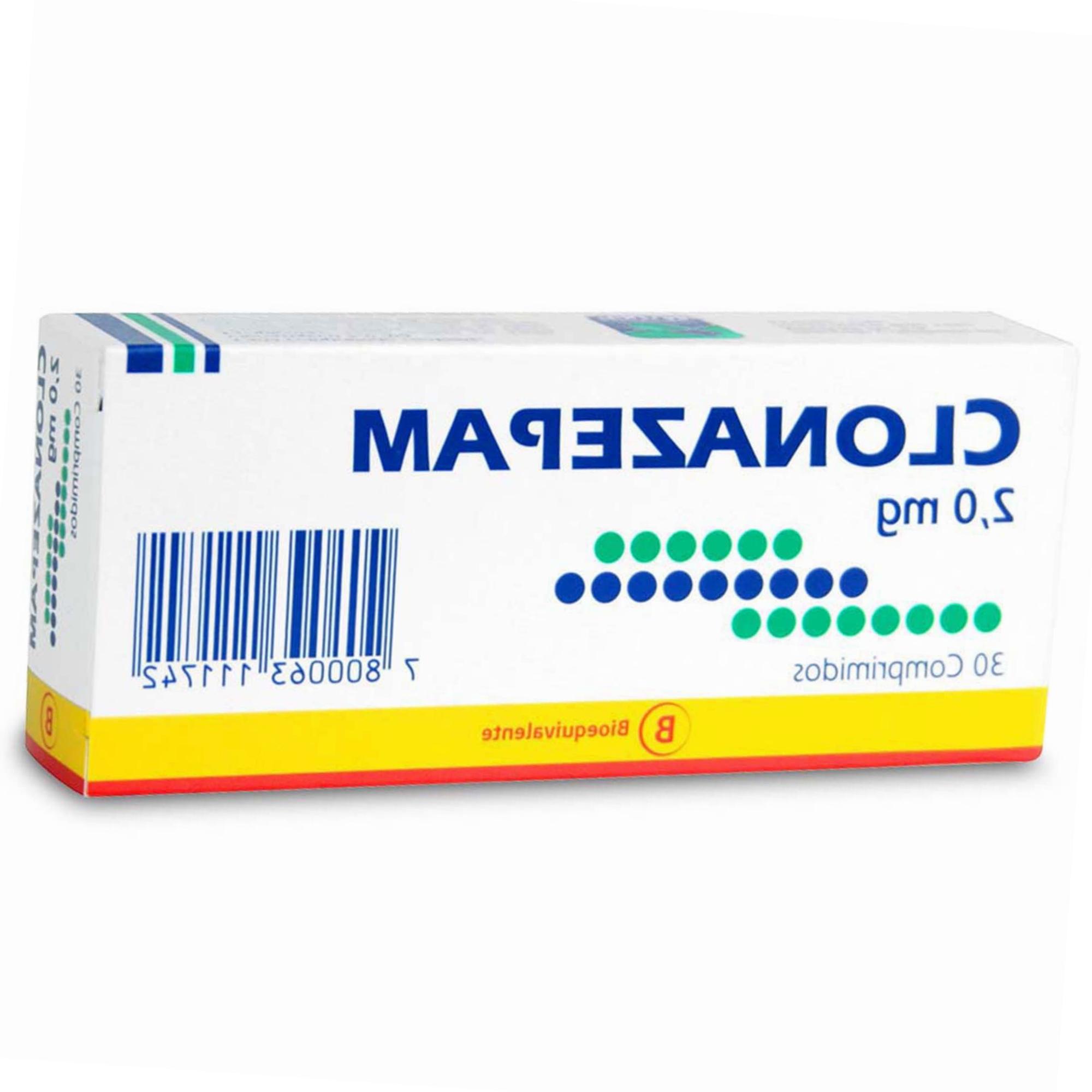 Acheter Clonazepam