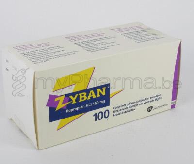 Prix zyban belgique