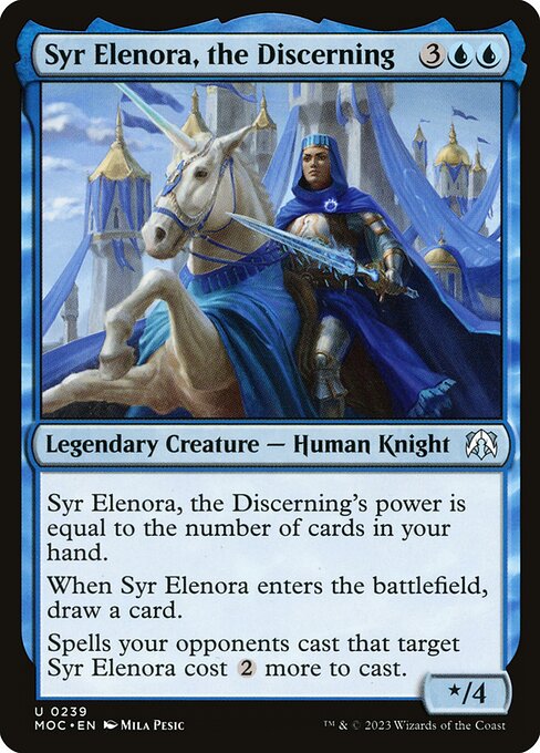 commander sildigra