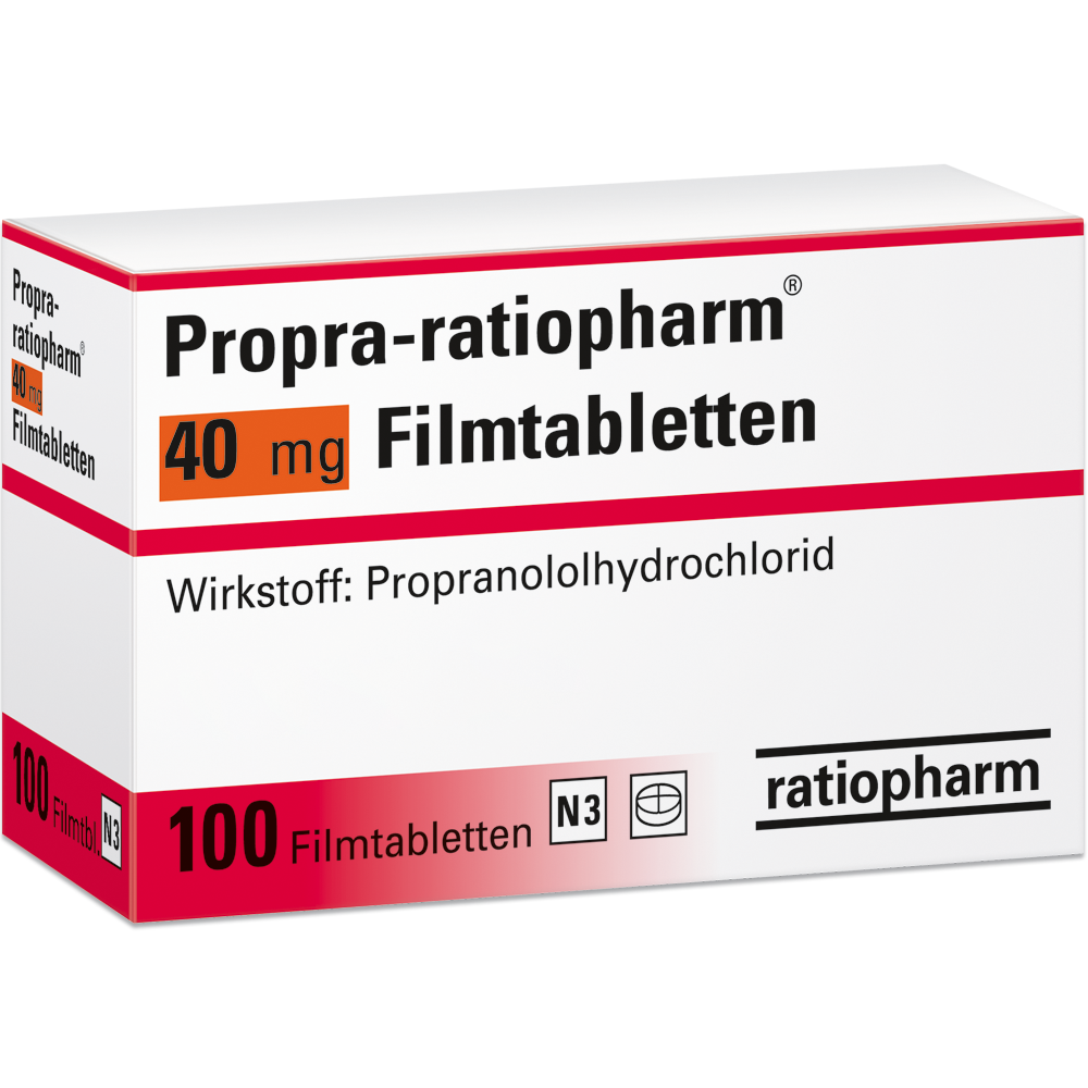 propranolol 2x 40 mg