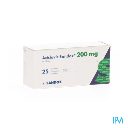 Aciclovir comprimé avec ou sans ordonnance