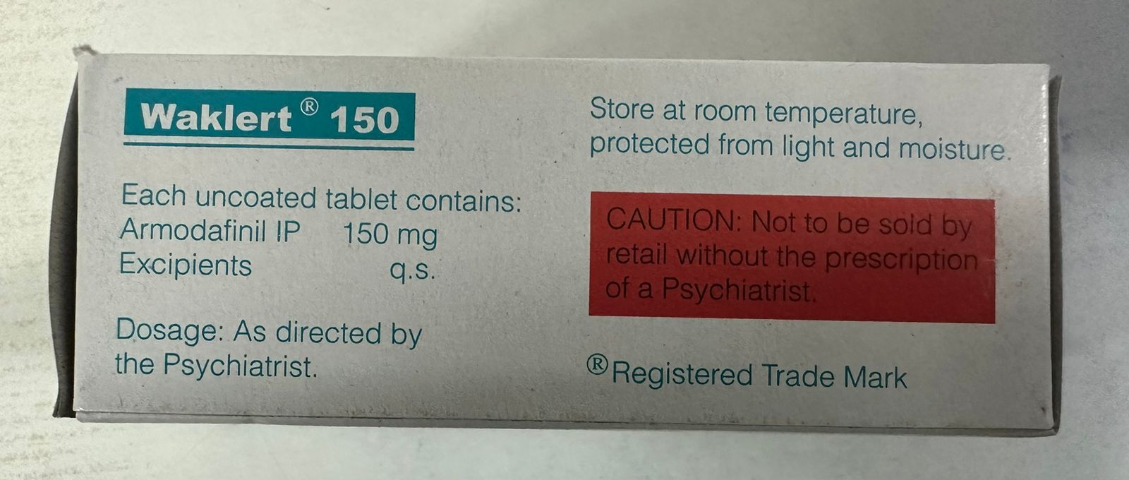 Armodafinil acheter