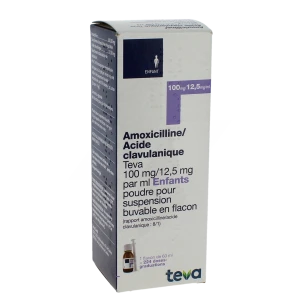 Amoxicilline sirop sans ordonnance