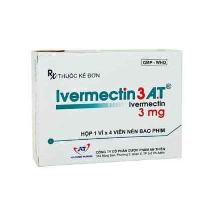 Ivermectin nic 3mg