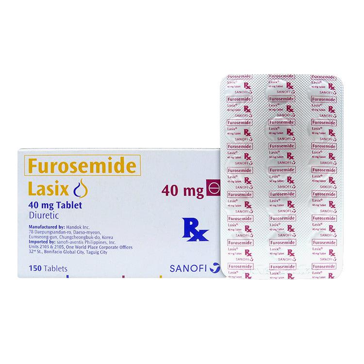 Prix Lasilix 40 Mg