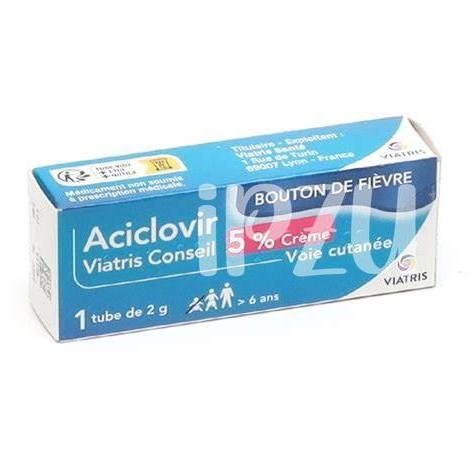 Aciclovir En Comprimé Sans Ordonnance