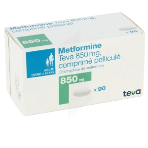 Metformine pilule de jouvence