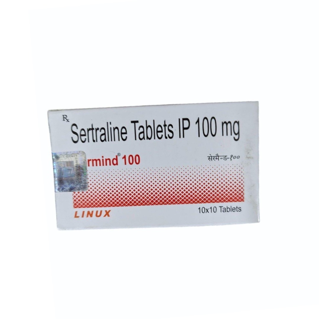 Sertraline 100mg ocd