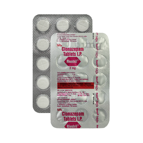 Rivotril 2 mg france