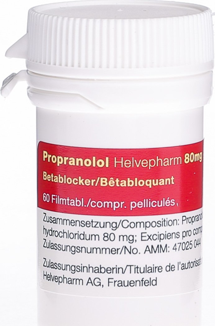 Propranolol chlorhydrate 80 mg