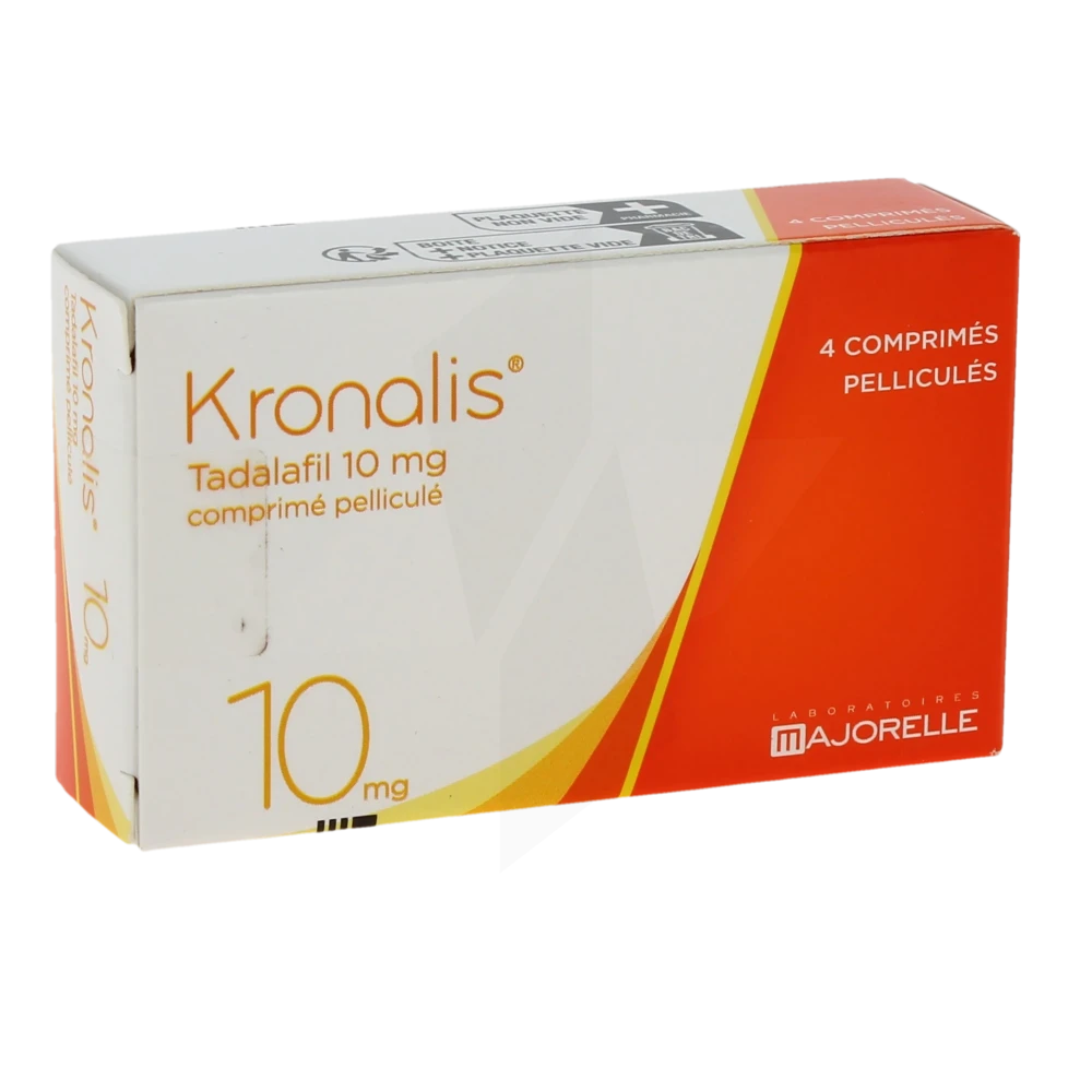Prix tadalafil 10 mg comprimé pelliculé boîte de 4