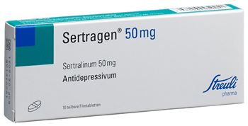 Sertraline 50 mg sandoz