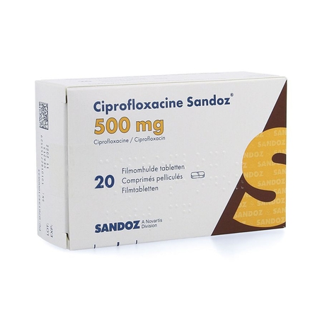 Ciprofloxacin prix