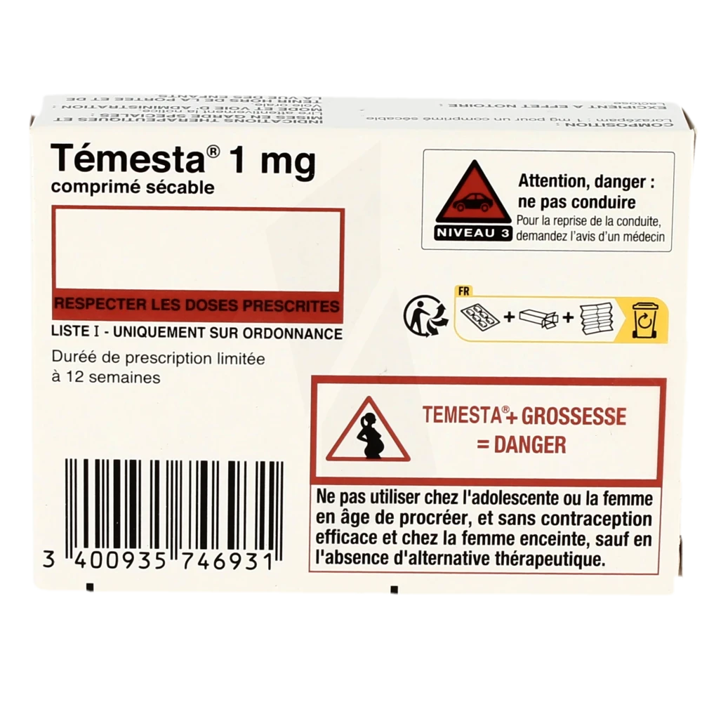 Lorazepam generique de quel medicament