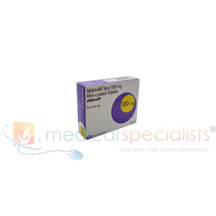 Sildenafil 100mg Teva