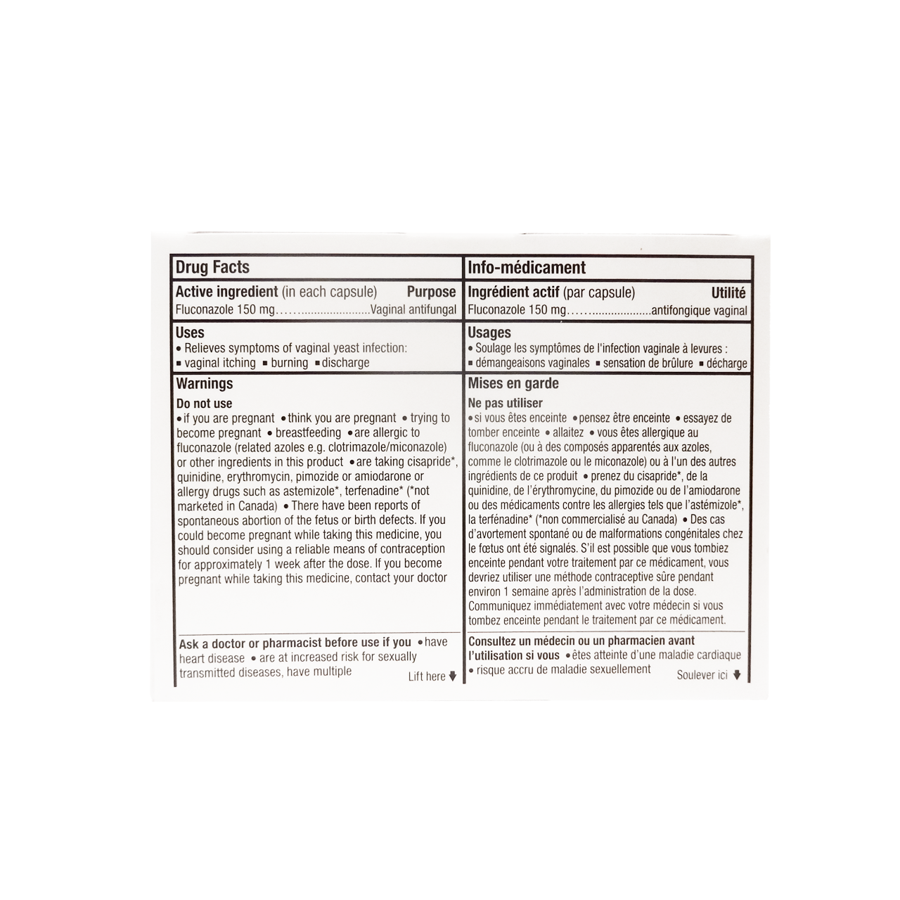 Fluconazole 150 mg en francais