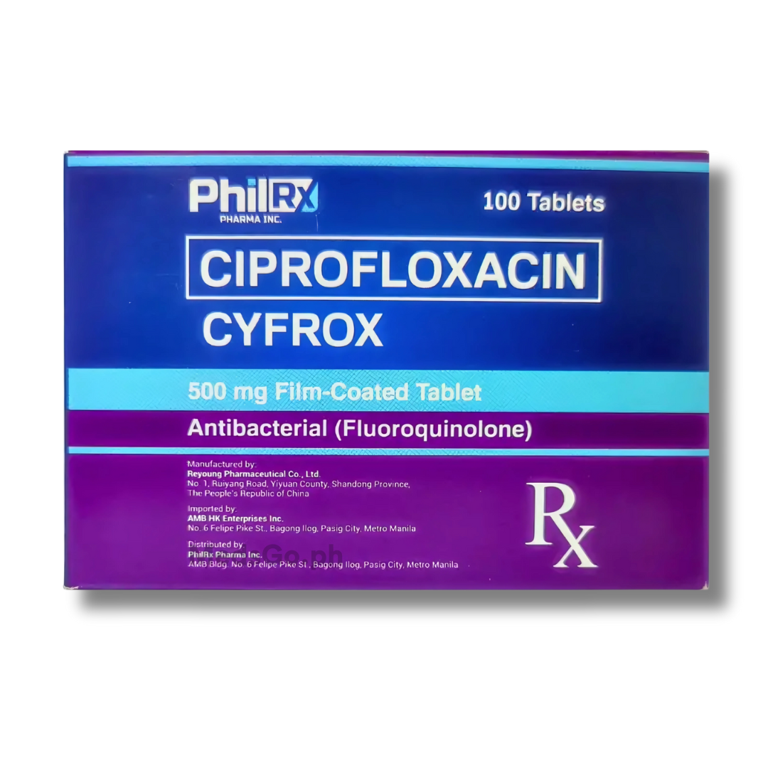 cipro 500 mg po