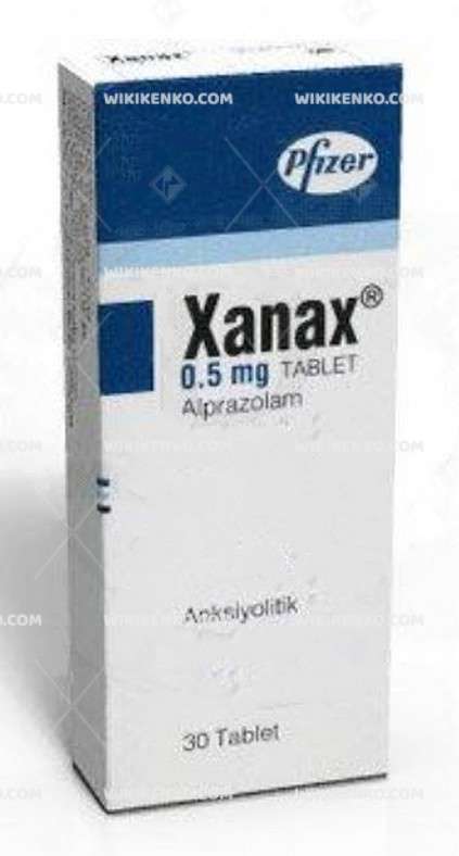 xanax 0 50mg prix