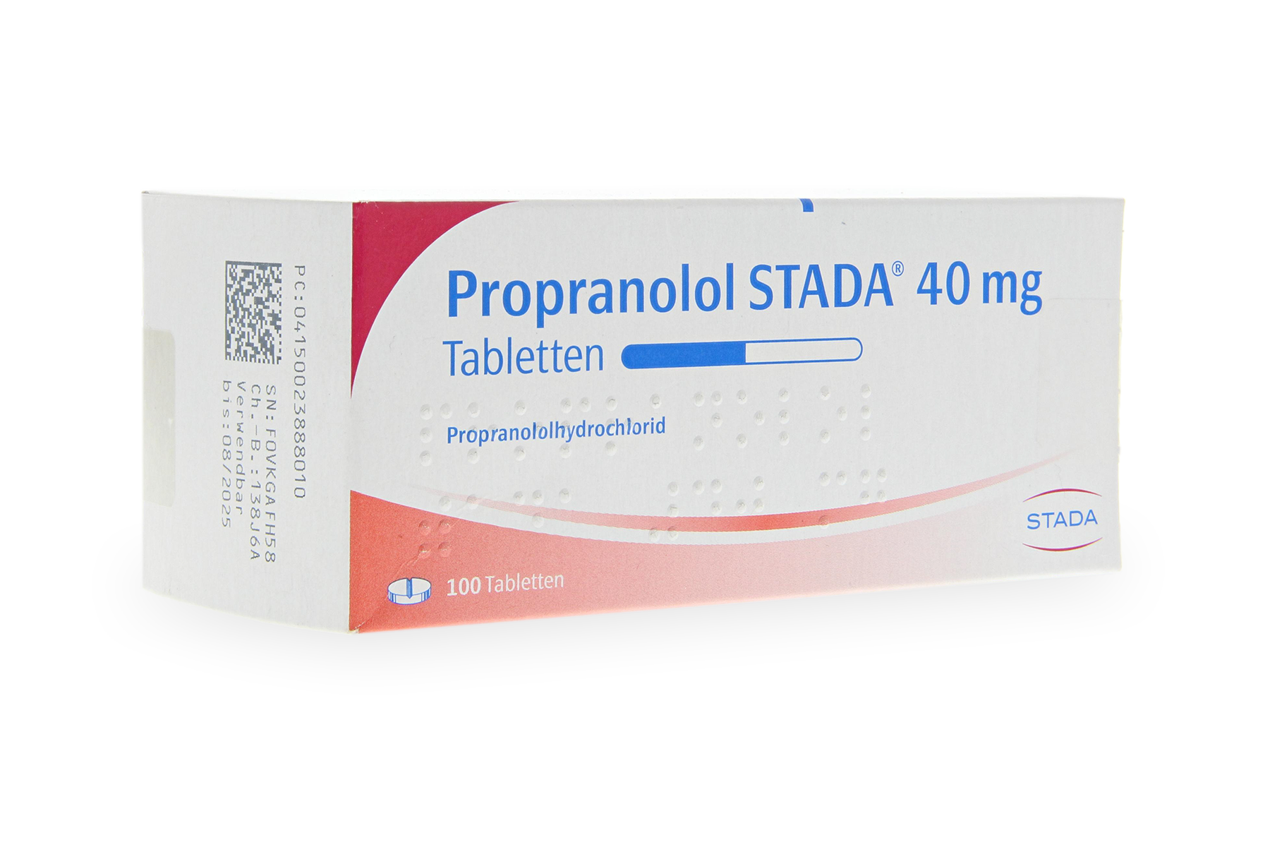 Prix Du Propranolol
