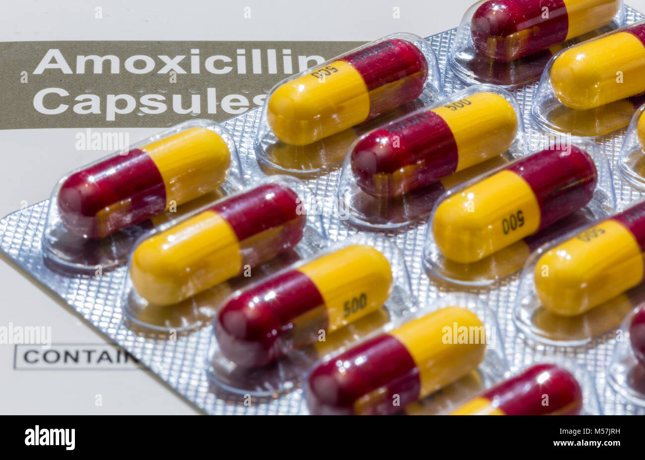 Amoxicillin pilule
