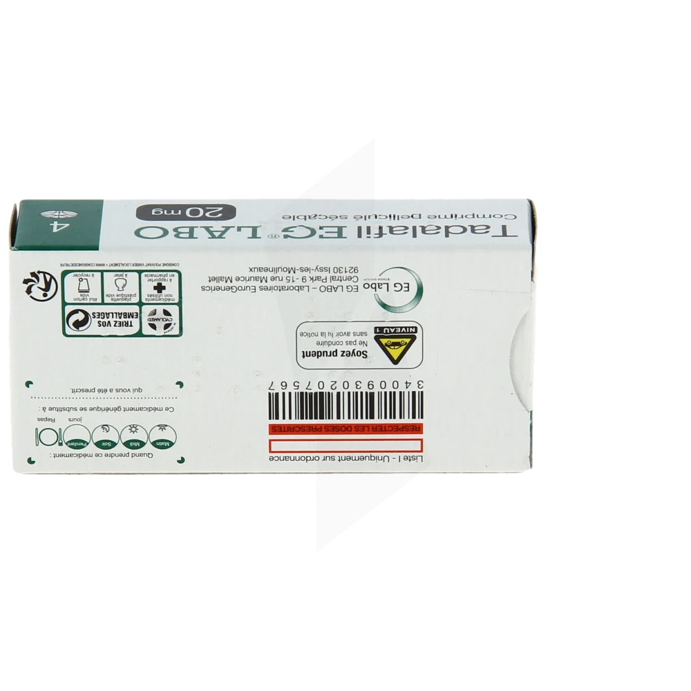 Tadalafil generique france